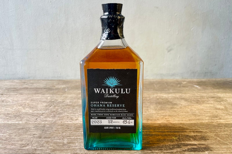 Aged Ohana Reserve Super Premium Agave Spirit, 750 ml