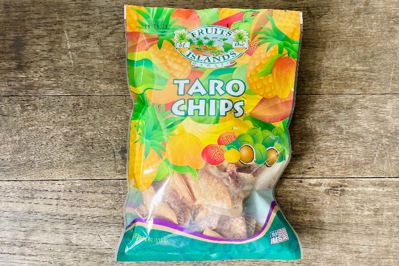 Taro Chips