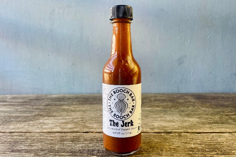 The Jerk Fermented Pepper Sauce