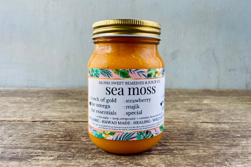 The Omega Sea Moss Gel