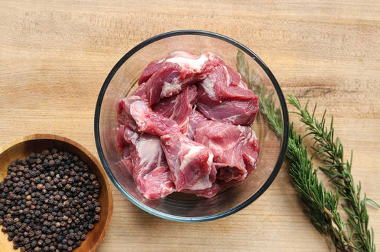 Grass-fed Lamb Stew