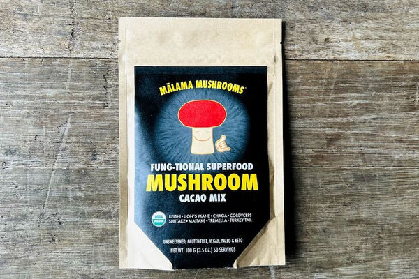 Organic 8 Mushroom Cacao Mix – Farm Link Hawaiʻi