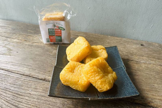 Aburage Small, Deep Fried Tofu (Frozen)