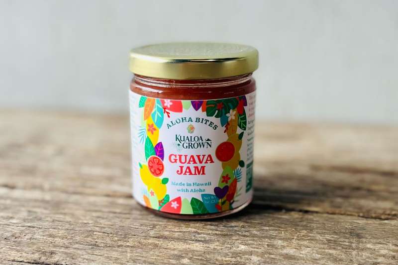 KualoaGrown Guava Jam