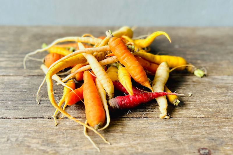 Baby Rainbow Carrot