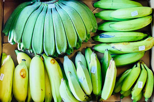 Organic Banana Variety Box