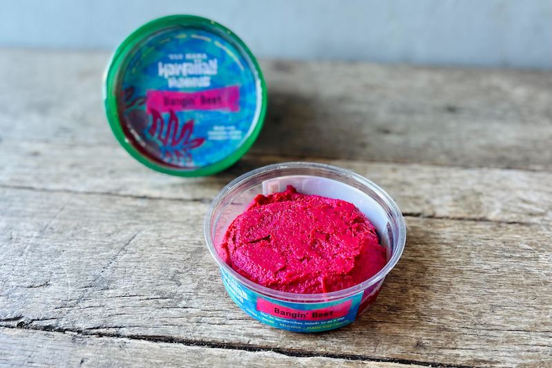 Bangin' Beet ʻUlu (Breadfruit) Hummus