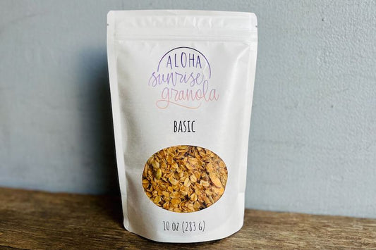 Basic Hand-Crafted Granola