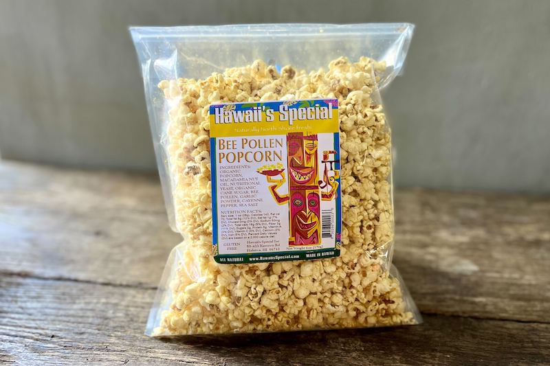 Bee Pollen Popcorn