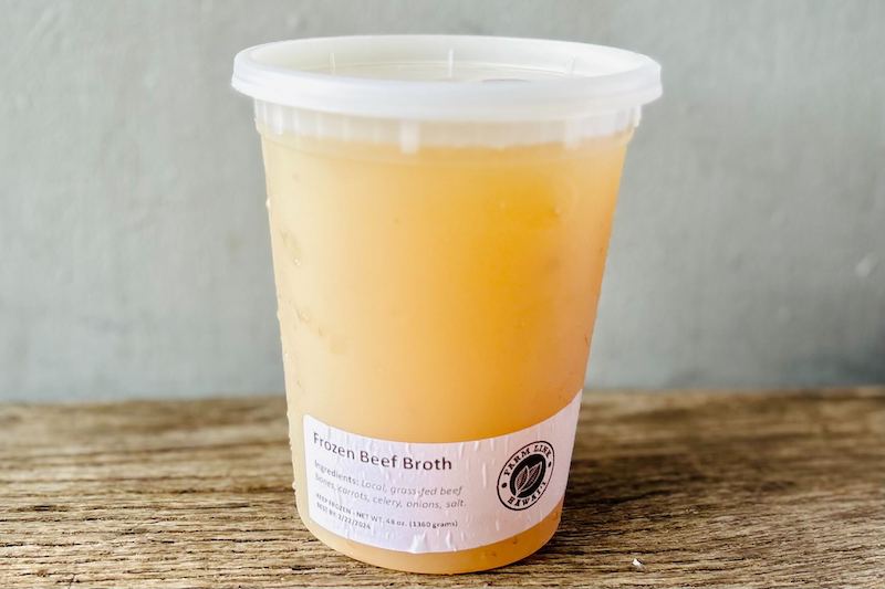 Grass-fed Beef Bone Broth