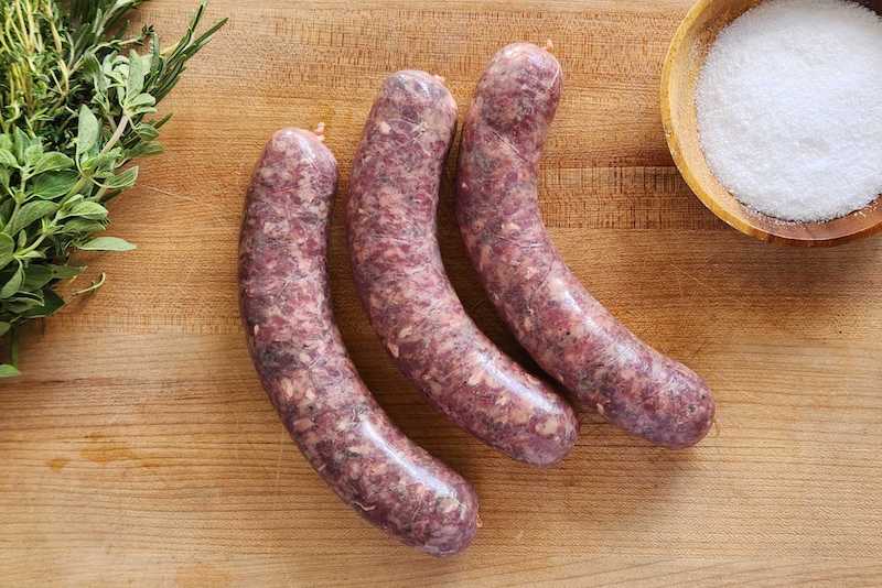 Bratwurst Pork Sausage Links