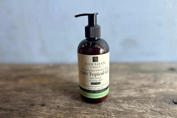 CBD Topical Gel – Farm Link Hawaiʻi