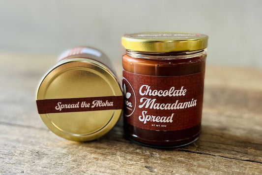 Chocolate Macadamia Nut Spread