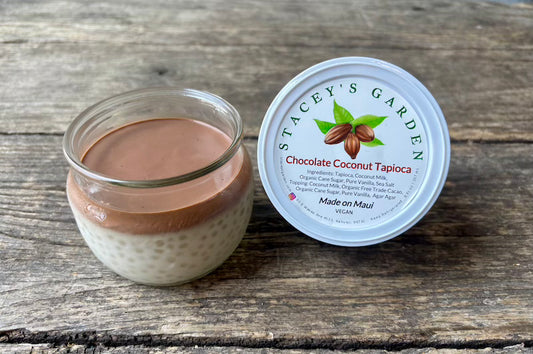 Chocolate Tapioca Pudding