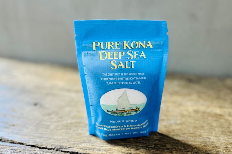 Pure Kona Deep Sea Salt Pouch