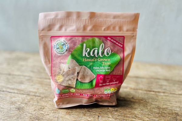 Cooked Kalo (Taro) Paʻa – Farm Link Hawaiʻi