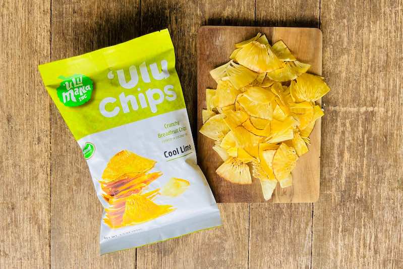 Cool Lime ʻUlu (Breadfruit) Chips - 3.5 oz