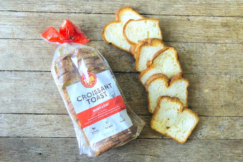 Croissant Toast Bread