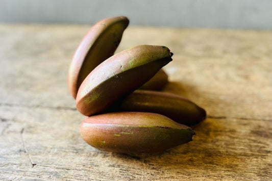 Organic Cuban Red Banana