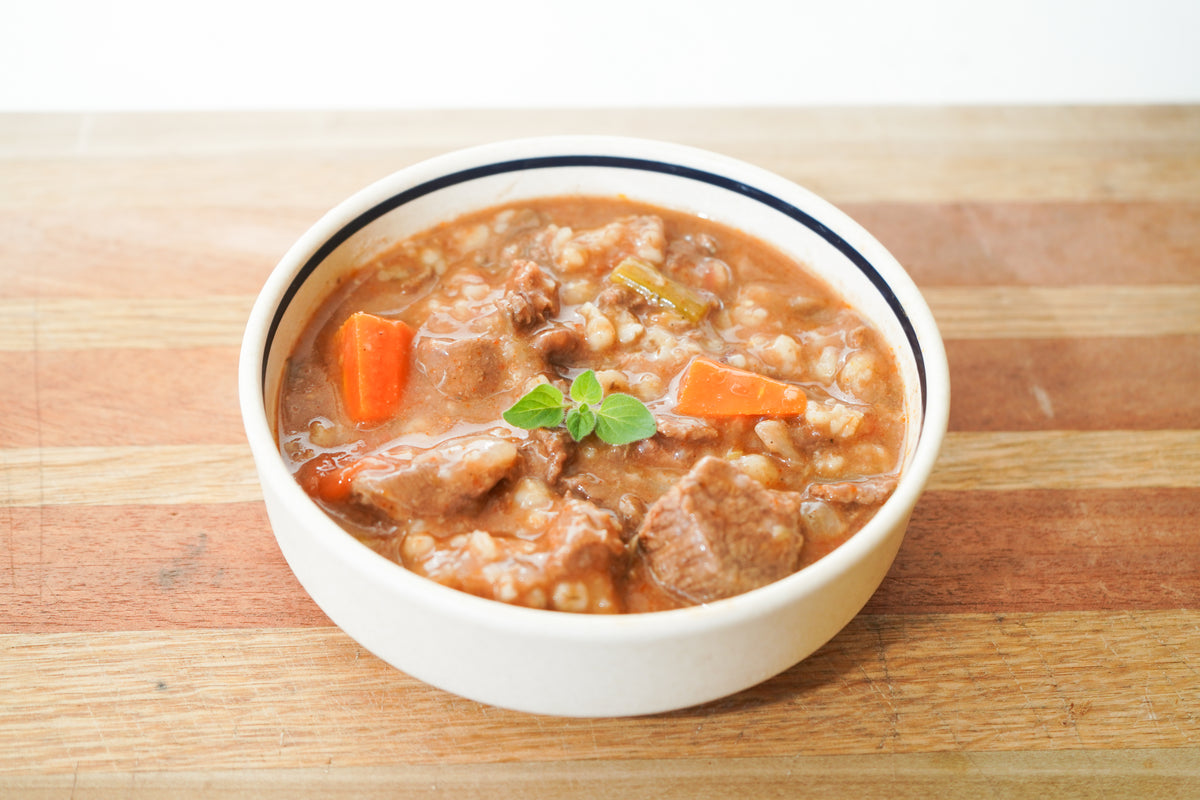 Big Island Beef and Barley