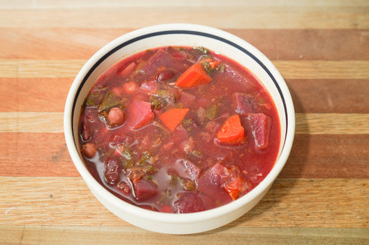 Borscht with Beans