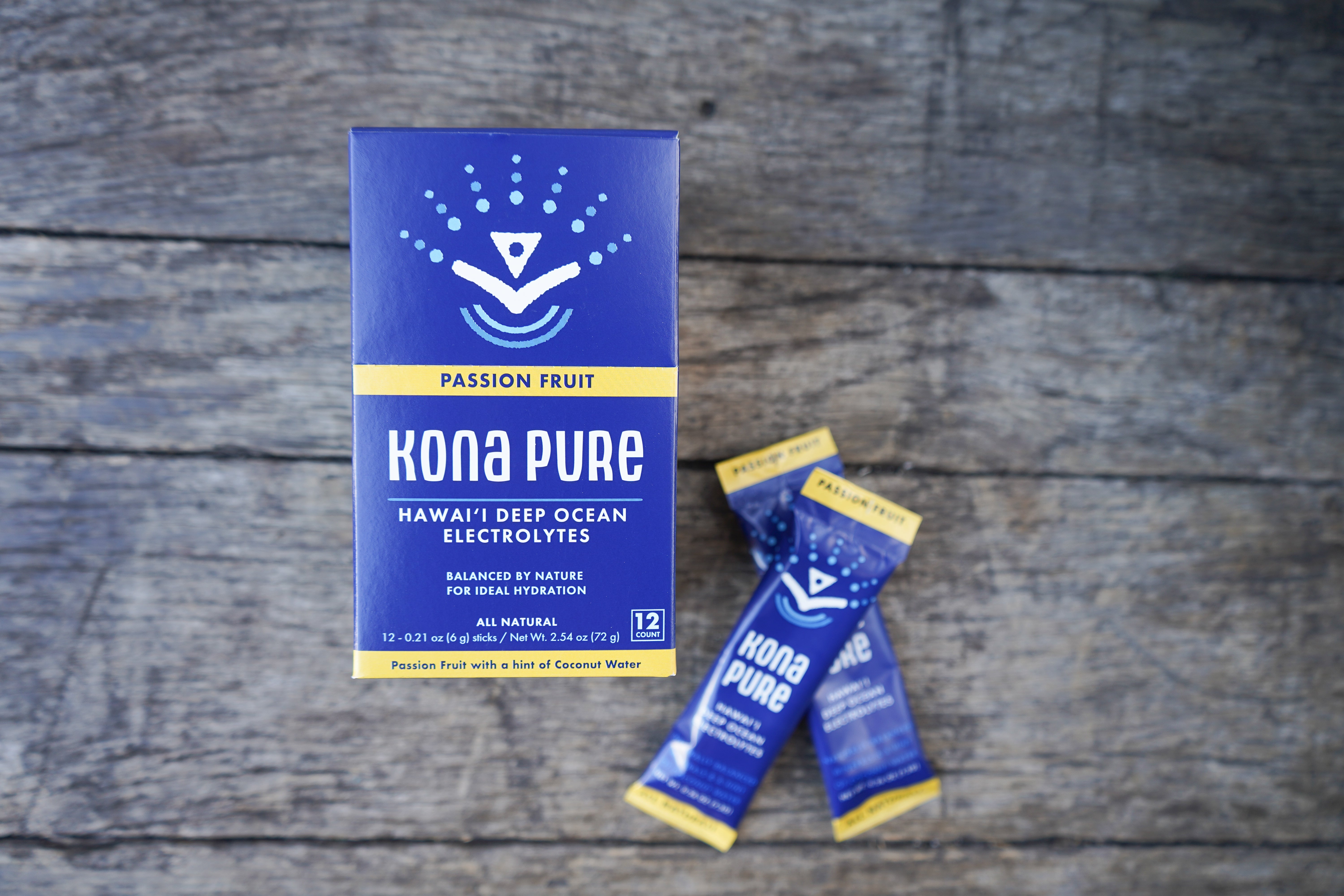 Kona Pure Electrolytes (Passion Fruit) – Farm Link Hawaiʻi