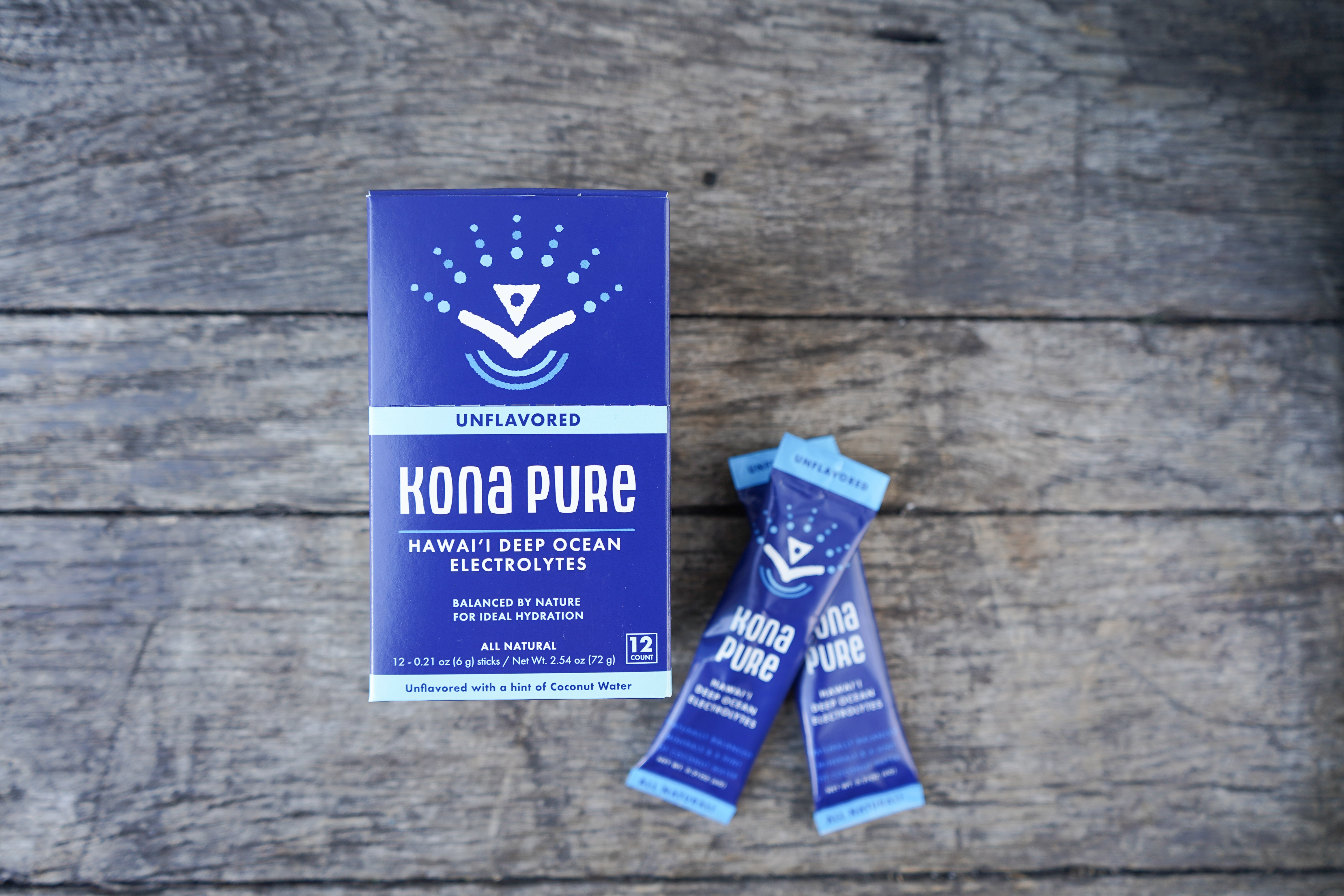 Kona Pure Electrolytes (Unflavored) – Farm Link Hawaiʻi