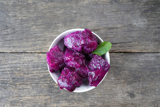 Frozen Red Dragon Fruit (Pitaya)