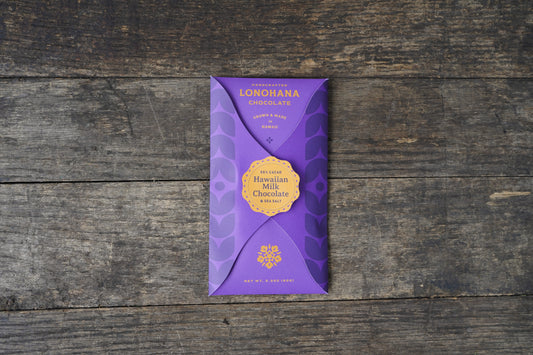 Salted Milk Chocolate Bar