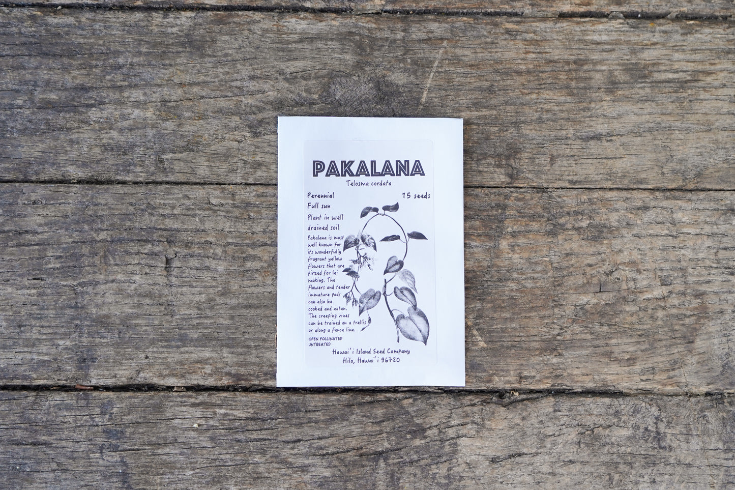 Pakalana Seeds