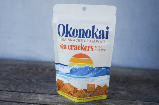 Miso Cheezy Limu Cracker