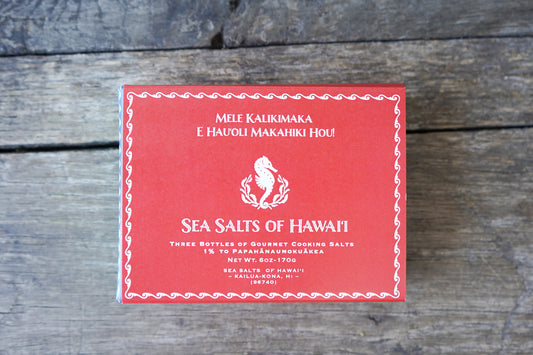 Holiday Salts Gift Box