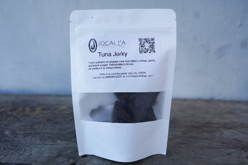 Tuna Jerky