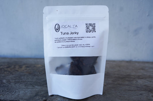 Tuna Jerky