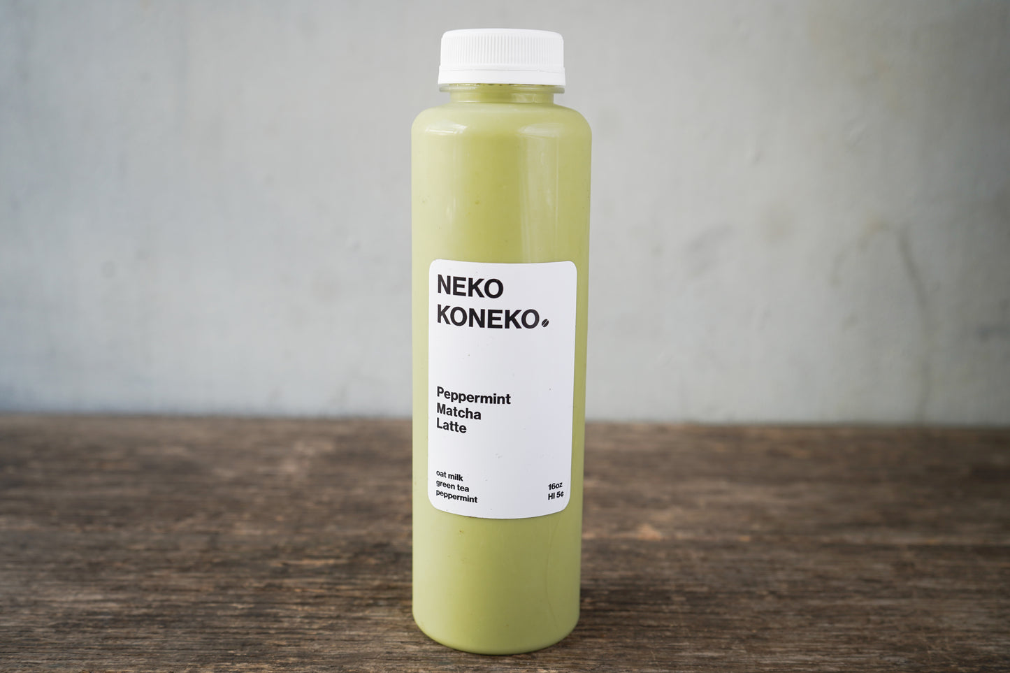 Peppermint Matcha Latte