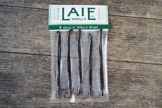 Vanilla Beans - Grade A