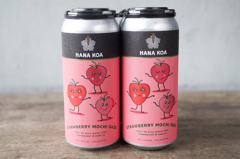 Strawberry Mochi Daze Hazy Ale