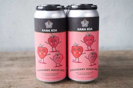 Strawberry Mochi Daze Hazy Ale