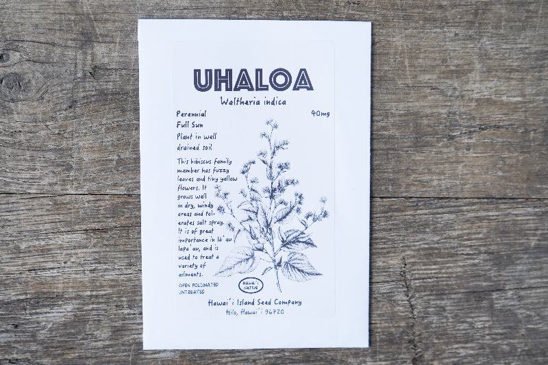 ʻUhaloa Seeds