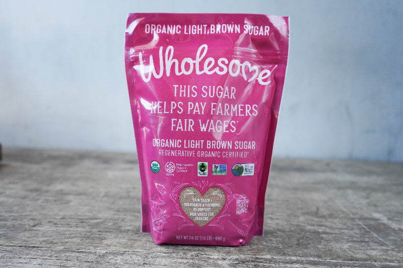 Organic Light Brown Sugar