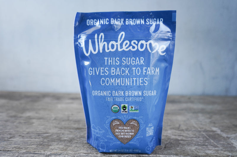 Organic Dark Brown Sugar