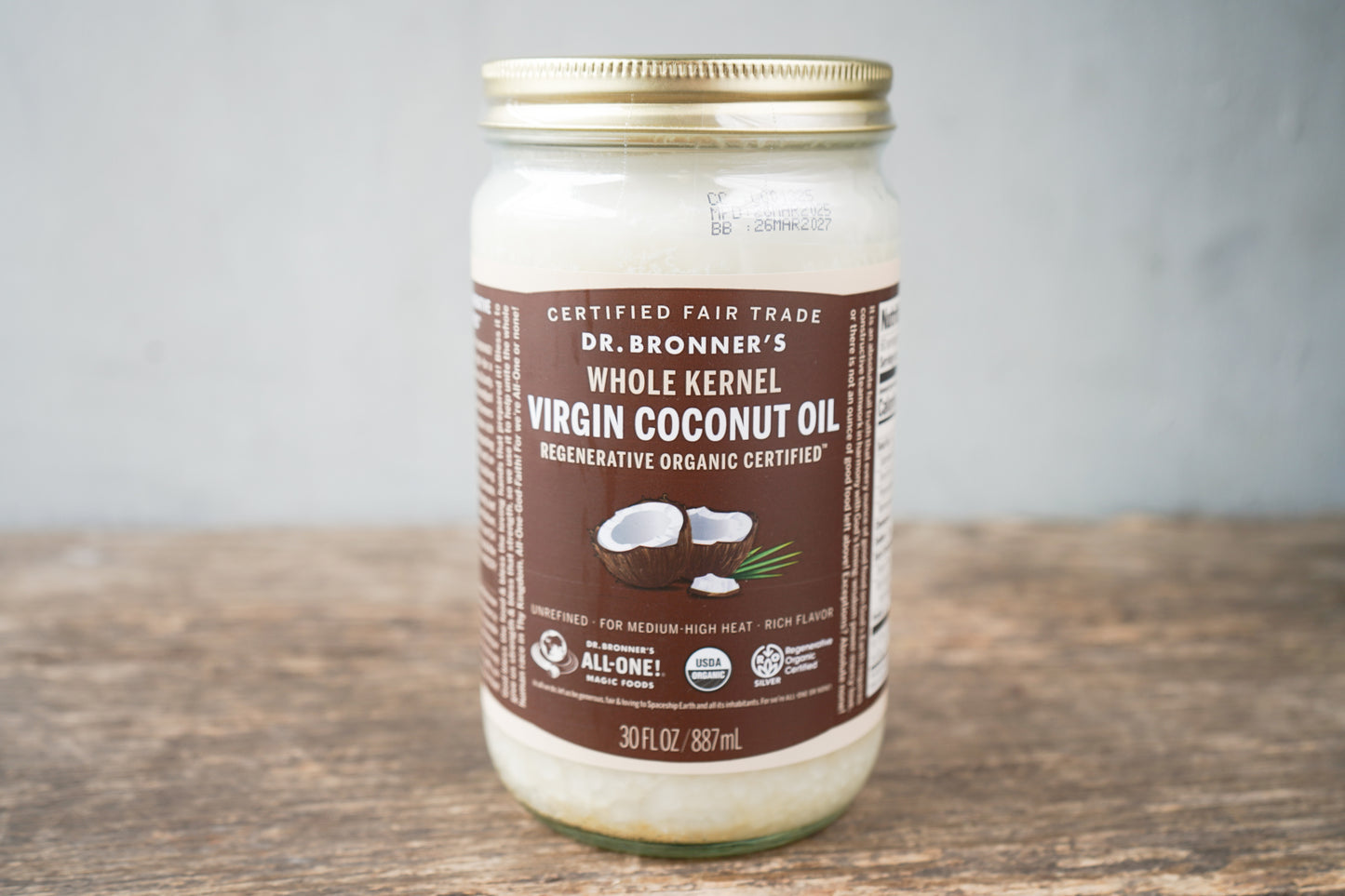 Organic Coconut Oil