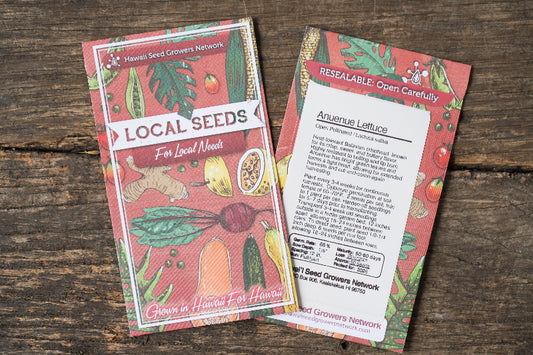 Anuenue Lettuce Seeds