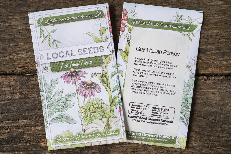 Italian Parsley Seeds