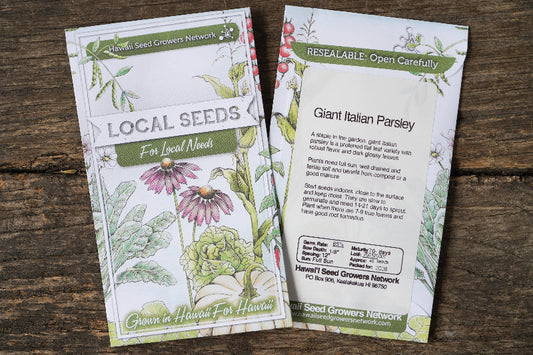 Italian Parsley Seeds