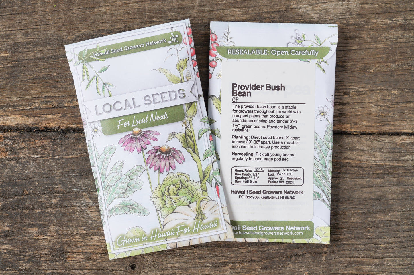 Provider Bush Bean Seeds