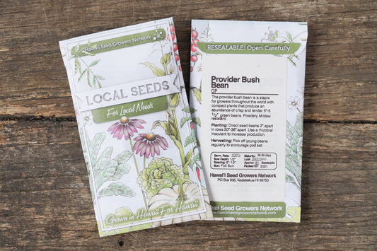 Provider Bush Bean Seeds