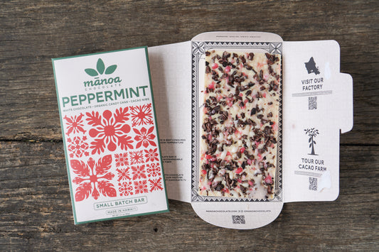 Peppermint Crunch Chocolate Bar