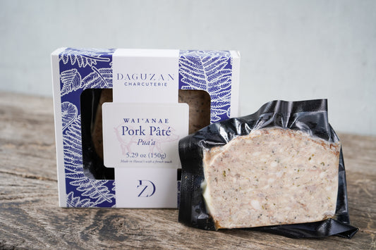 Waianae Pua’a Pig Pâté