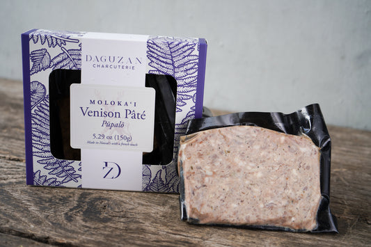 Molokaʻi Pūpalō Venison Pâté